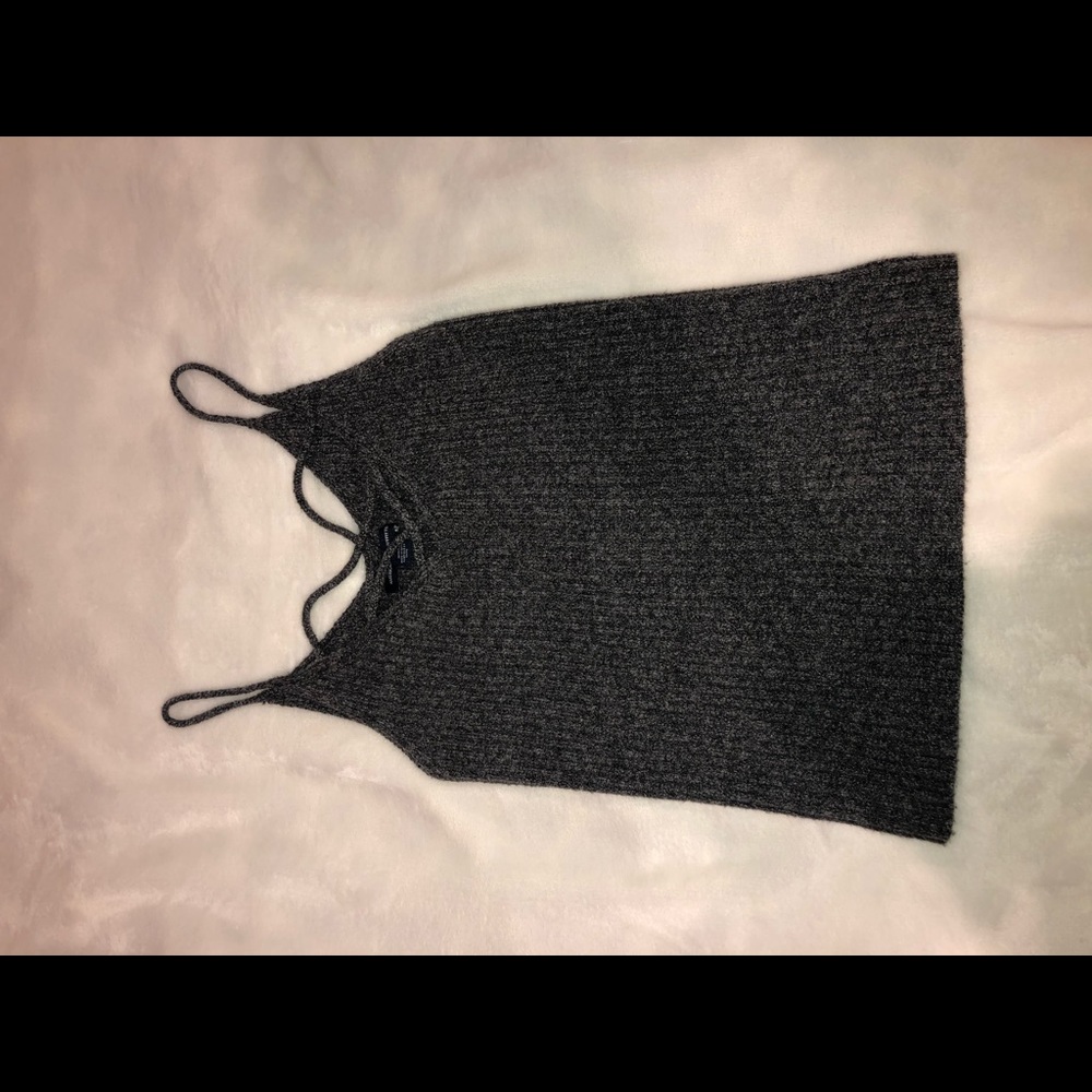 American Eagle sweater tank top